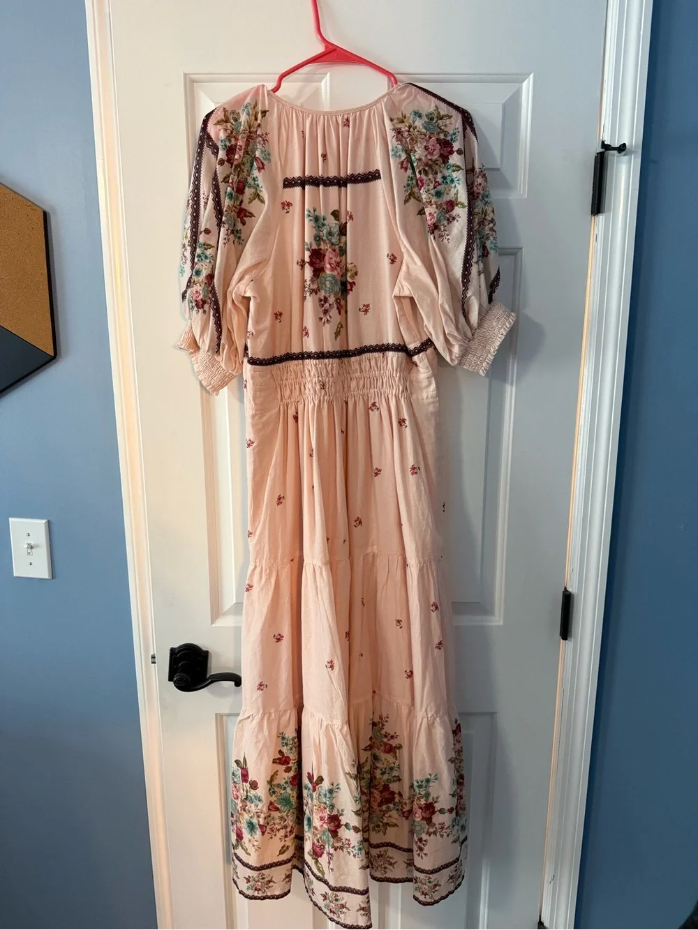Anthropologie Somerset Puff Sleeve Maxi Dress - Picture 6 of 6